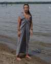 BASERANGE 25 Early Spring MAX Dress Portugal BAS-DRMX-LC-SP25-HH BAYON GREY(YELLOW)